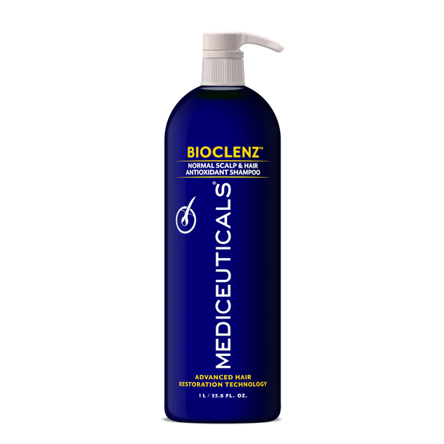 Шампунь Mediceuticals Bioclenz™ проти випадіння волосся у чоловіків (для нормального волосся/шкіри голови) 1000ml