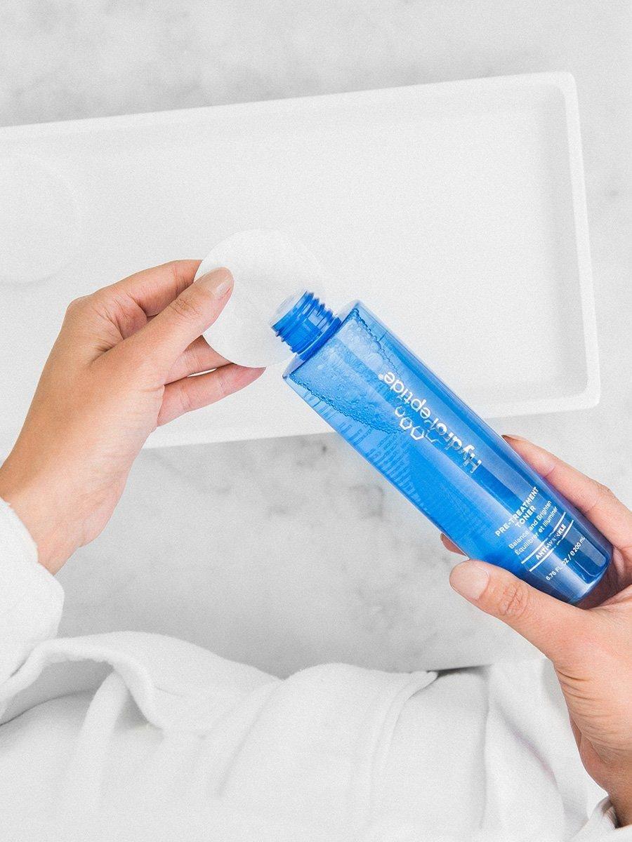 Тонізуючий лосьйон HydroPeptide Pre-Treatment Toner 200 мл, фото 3