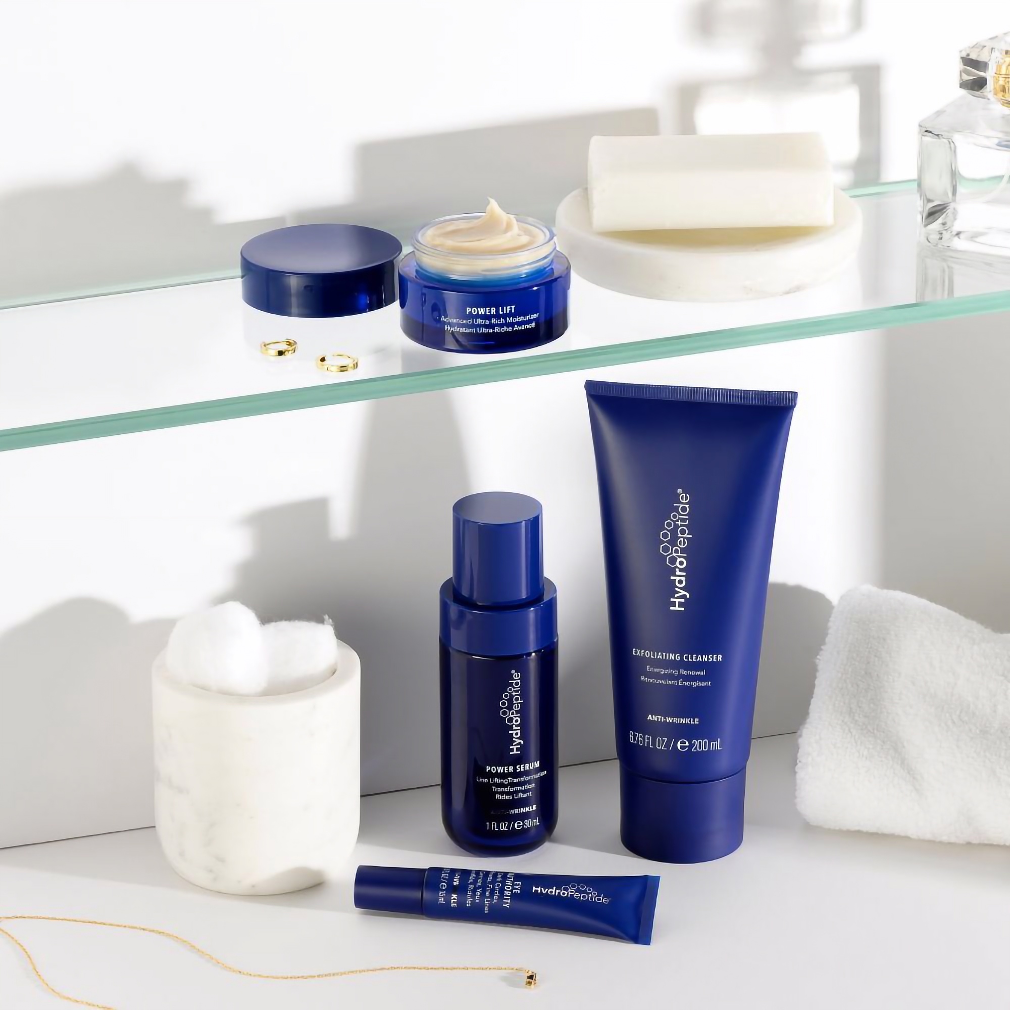Очищуючий відлущуючий засіб HydroPeptide Exfoliating Cleanser 200 мл, фото 6