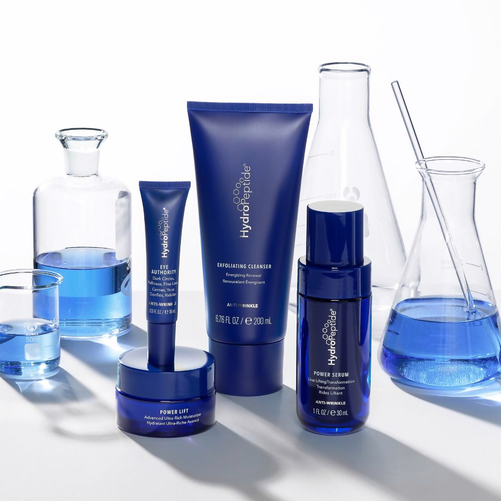 Очищуючий відлущуючий засіб HydroPeptide Exfoliating Cleanser 200 мл, фото 7