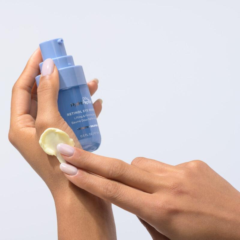 Ліфтинг-зміцнювальний бальзам Hydropeptide Retinol Eye Renewal, 15 мл, фото 3