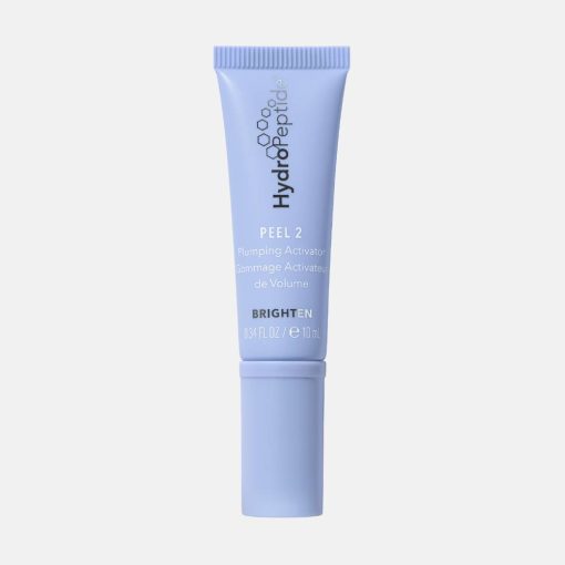 Делікатний 2х-фазний омолоджуючий пілінг HydroPeptide mini size Anti-Wrinkle Polish & Plump Peel 15+10 мл, фото 3