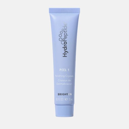 Делікатний 2х-фазний омолоджуючий пілінг HydroPeptide mini size Anti-Wrinkle Polish & Plump Peel 15+10 мл, фото 4