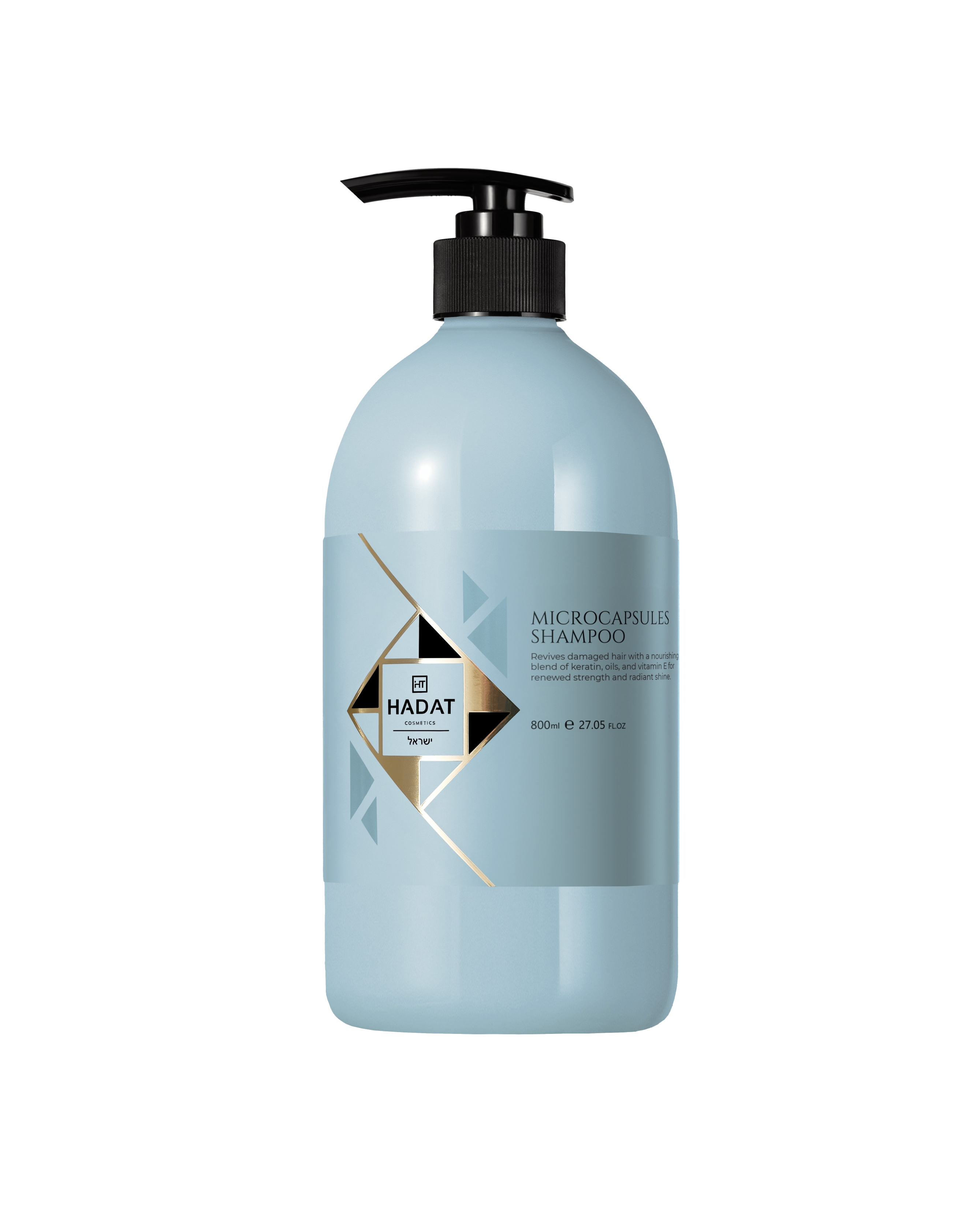 Шампунь з мікрокапсулами HADAT Microcapsule Shampoo 800мл, фото 2