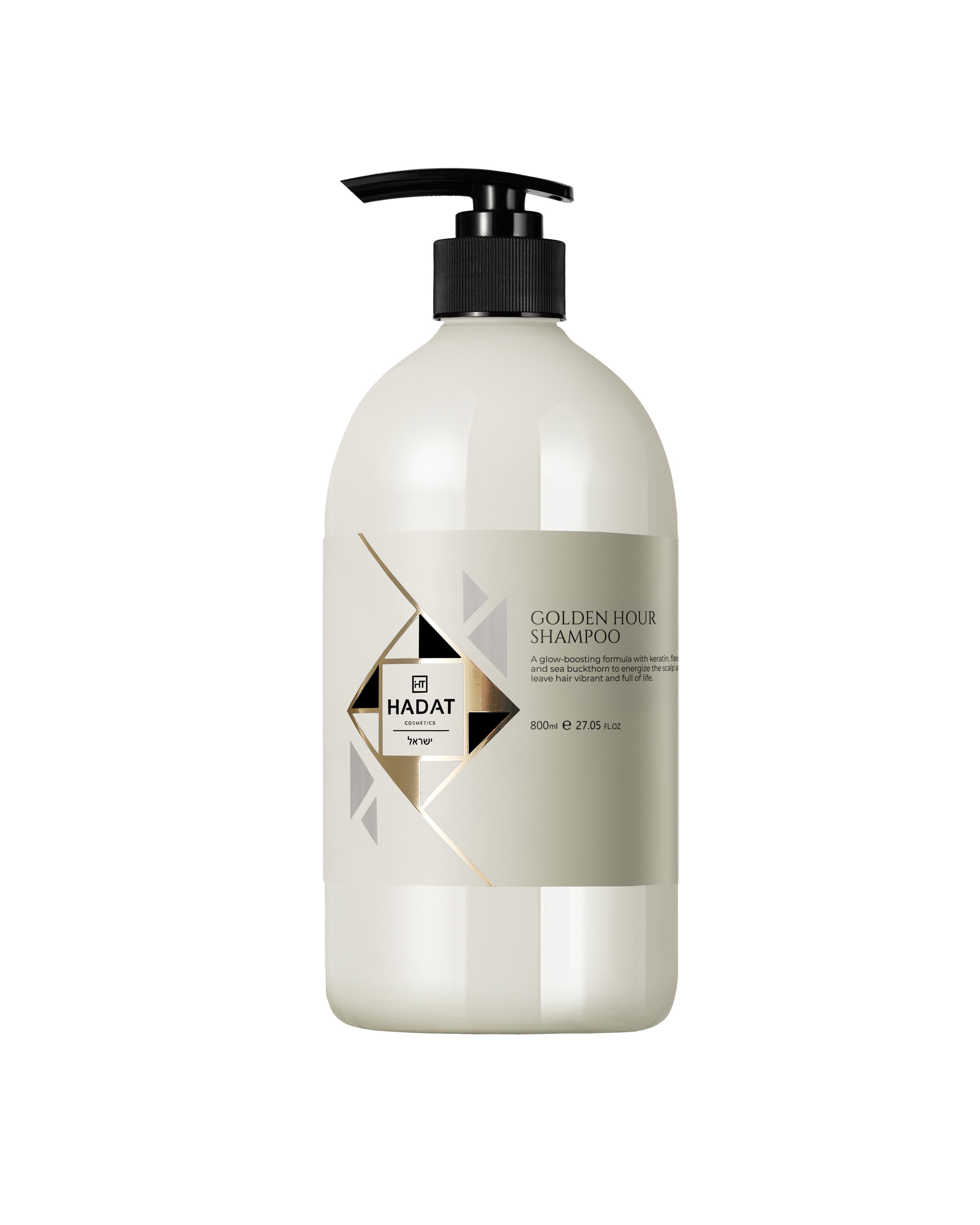 Шампунь для Пофарбованого та Освітленого Волосся Hadat Golden Hour Shampoo 800 мл, фото 2