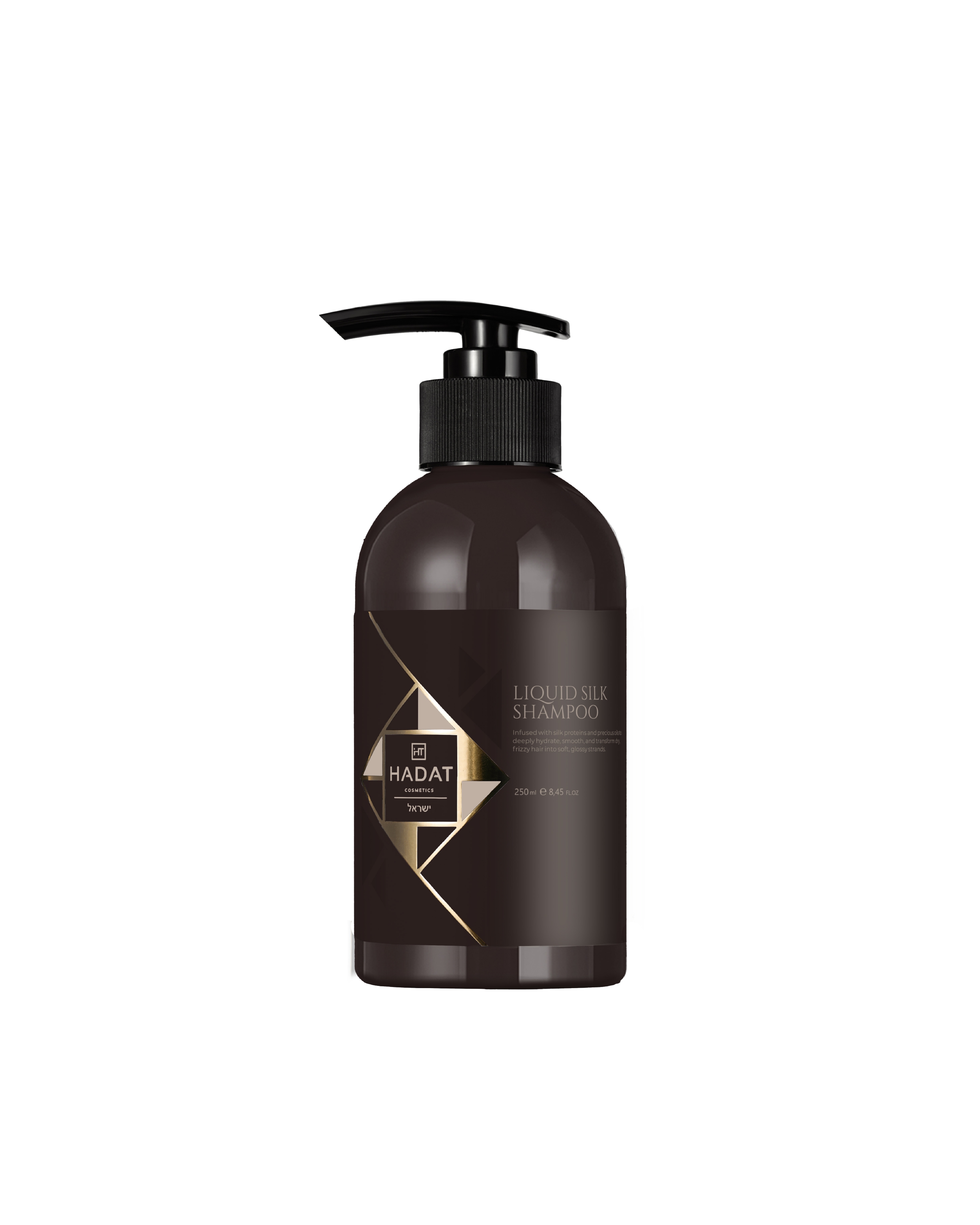 Шампунь для Відновлення Сяйва та Блиску Волосся "Рідкий Шовк" Hadat Liquid Silk Shampoo 250мл, фото 2