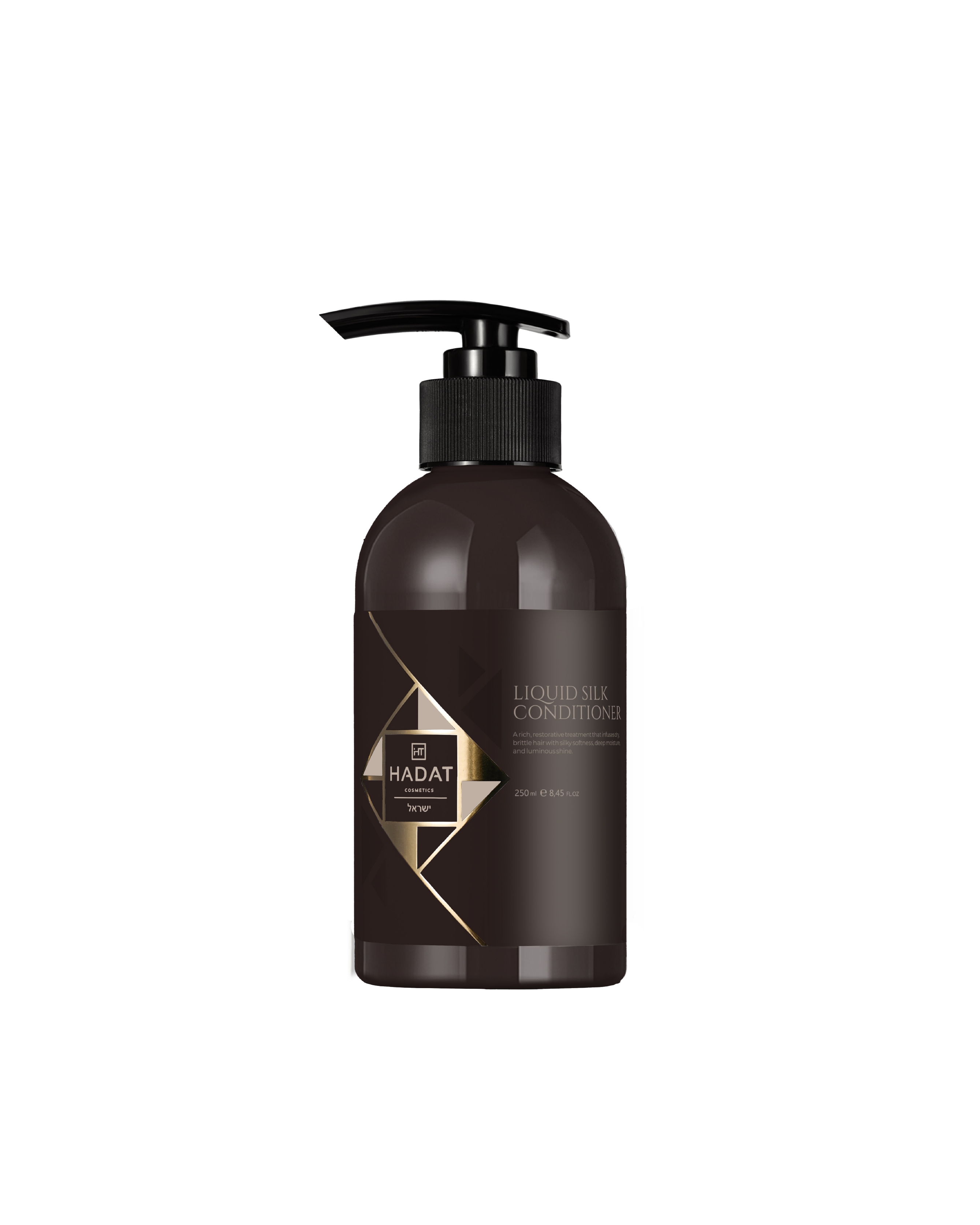 Кондиціонер для Сяйва та Блиску Волосся "Рідкий Шовк" Hadat Liquid Silk Conditioner 250ml, фото 2