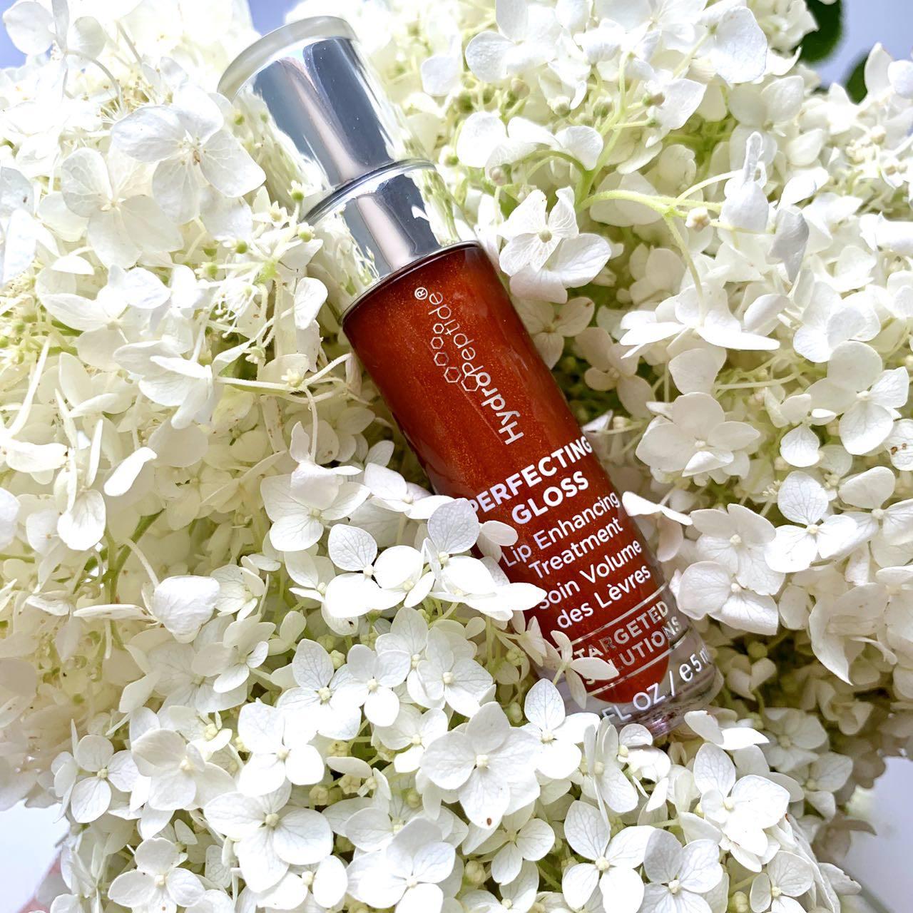 Hydropeptide Perfecting Gloss – Блиск для губ, відтінок Santorini Red