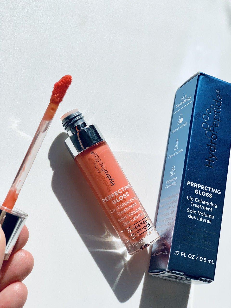 Hydropeptide Perfecting Gloss – Блиск для губ, відтінок Beach Blush, фото 2