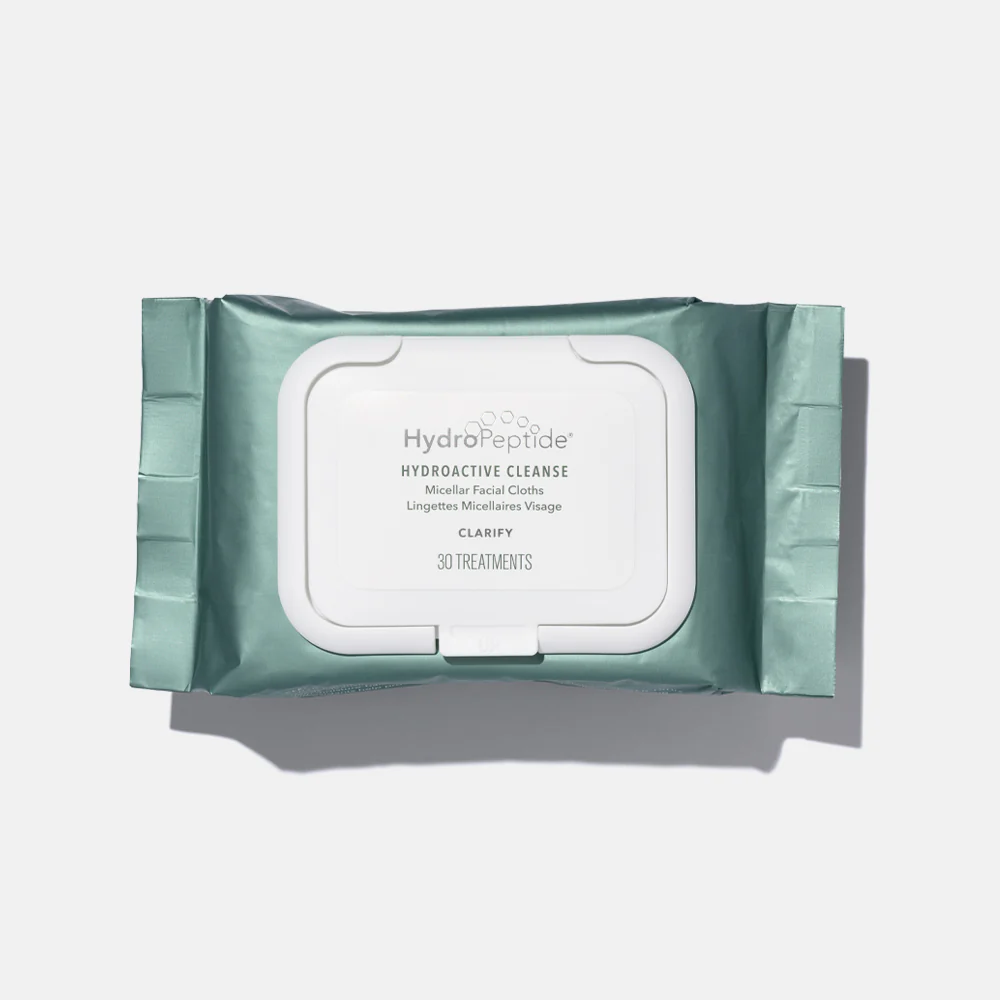 Hydropeptide Micellar Facial Cloths – Міцелярні серветки для обличчя