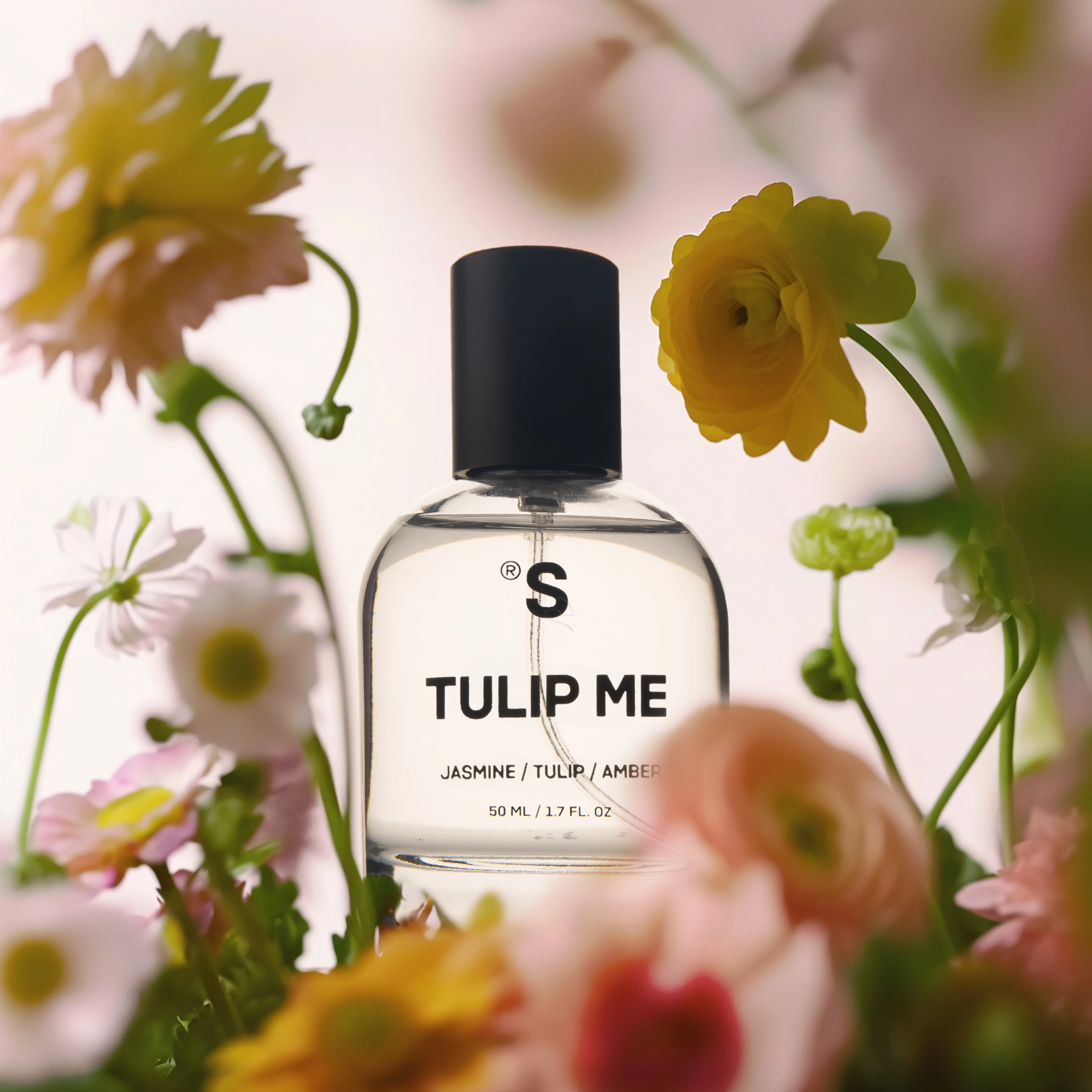 Парфумована вода Sister's Aroma Tulip Me 50ml, фото 2