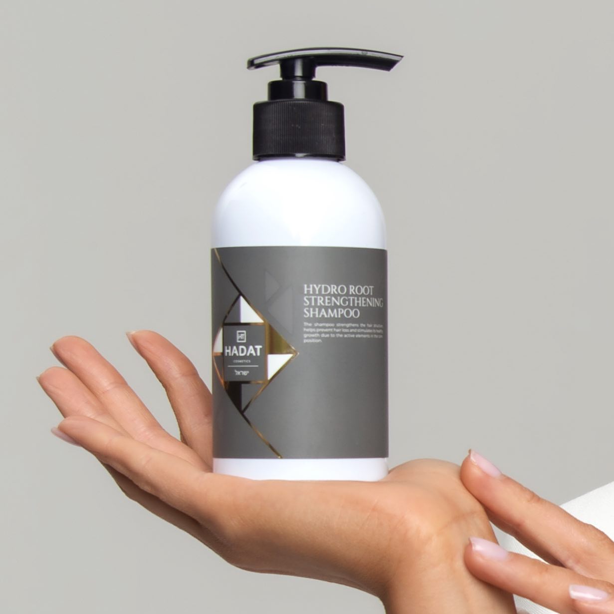 Шампунь для Росту Волосся Hadat Hydro Root Strengthening Shampoo 250 ml, фото 6