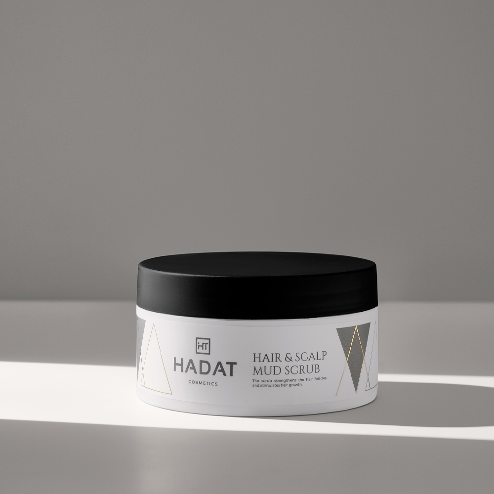 Скраб для Шкіри Голови Hadat Cosmetics Hair and Scalp Mud Scrub 300ml, фото 3