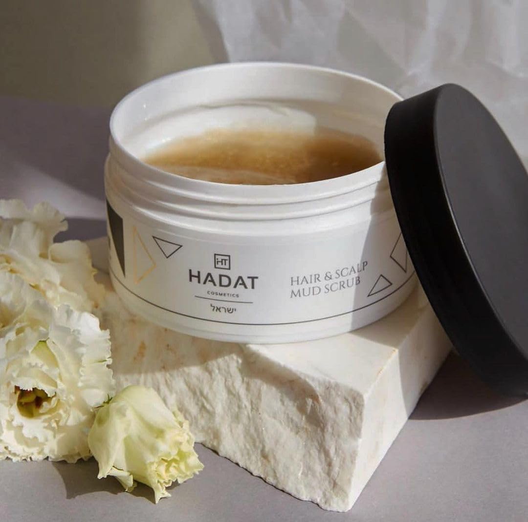 Скраб для Шкіри Голови Hadat Cosmetics Hair and Scalp Mud Scrub 300ml, фото 5