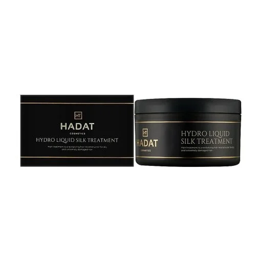 Інтенсивно Відновлююча Маска для Волосся Хадат Рідкий Шовк — Hadat Cosmetics Hydro Liquid Silk Treatment 300 мл, фото 3