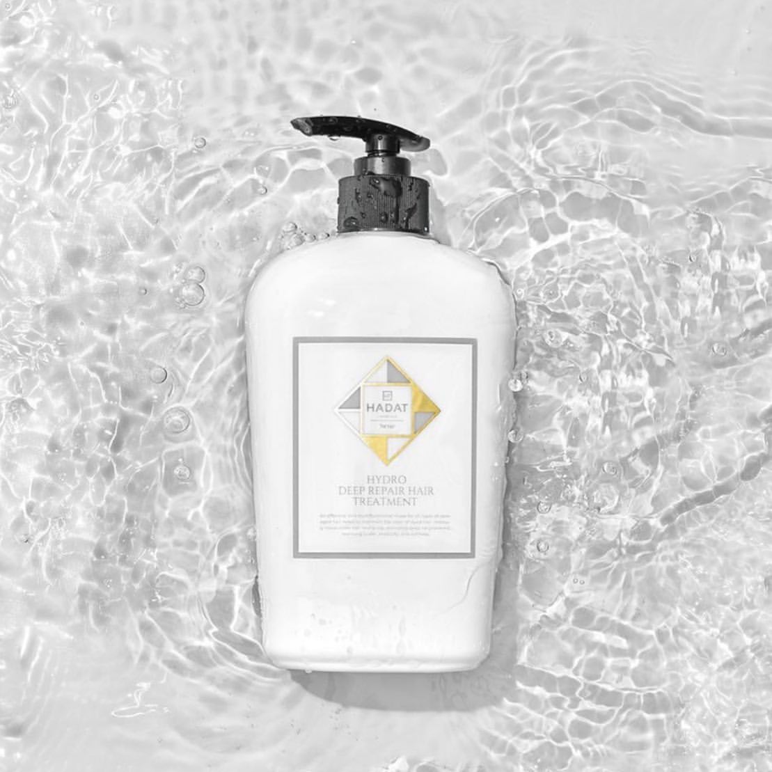 Інтенсивно Відновлююча Маска для Волосся Hadat - Hadat Hydro Deep Repair Hair Treatment 500ml, фото 2