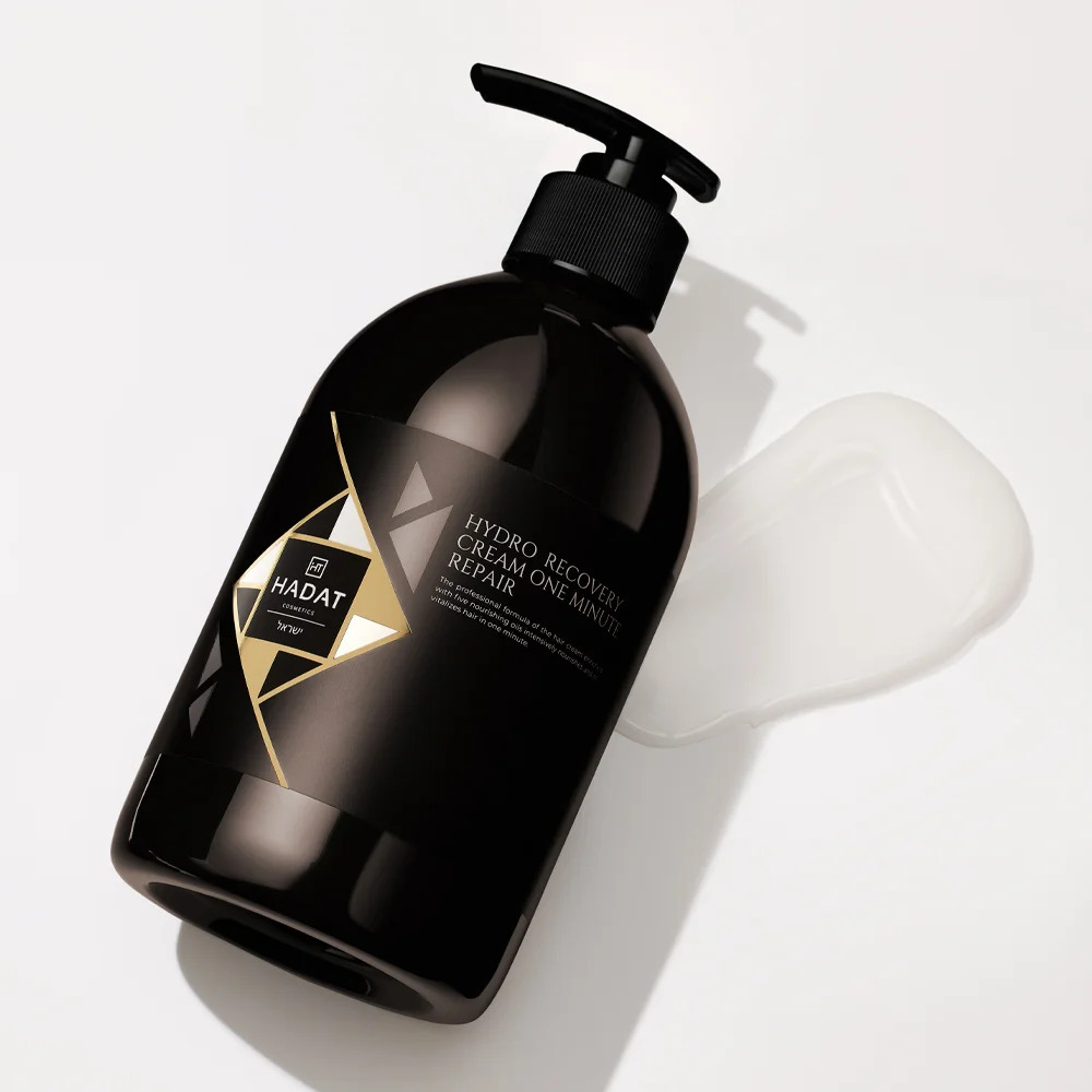 Гідро Крем для волосся Hadat Відновлення за одну хвилину - Hadat Сosmetics Hydro Recovery One Minute Repair 500 ml, фото 3