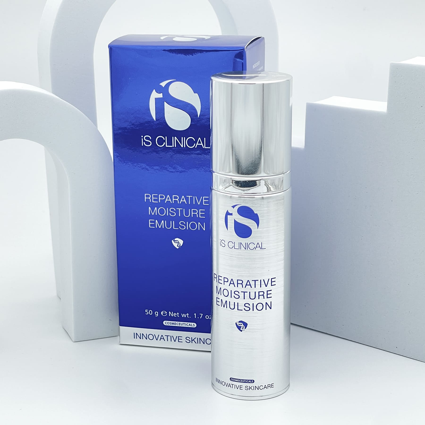 Зволожувальна емульсія для обличчя Is Clinical Reparative Moisture Emulsion 50 г, фото 3