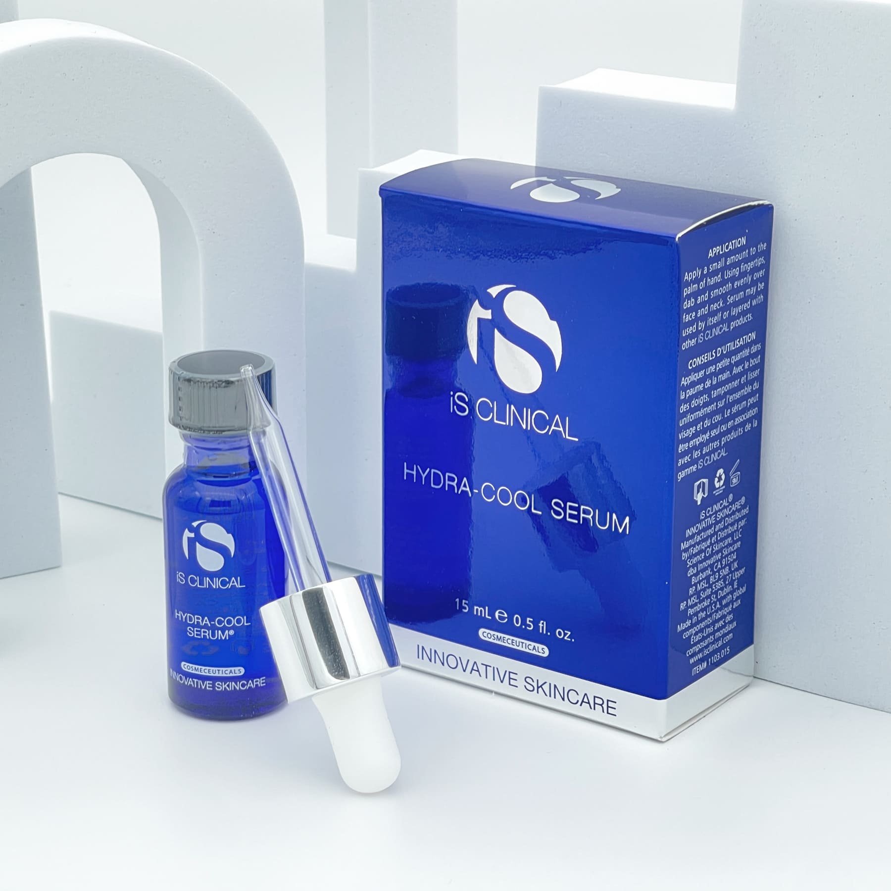 Зволожувальна сироватка для обличчя IS Clinical Hydra-Cool Serum 15ml, фото 2