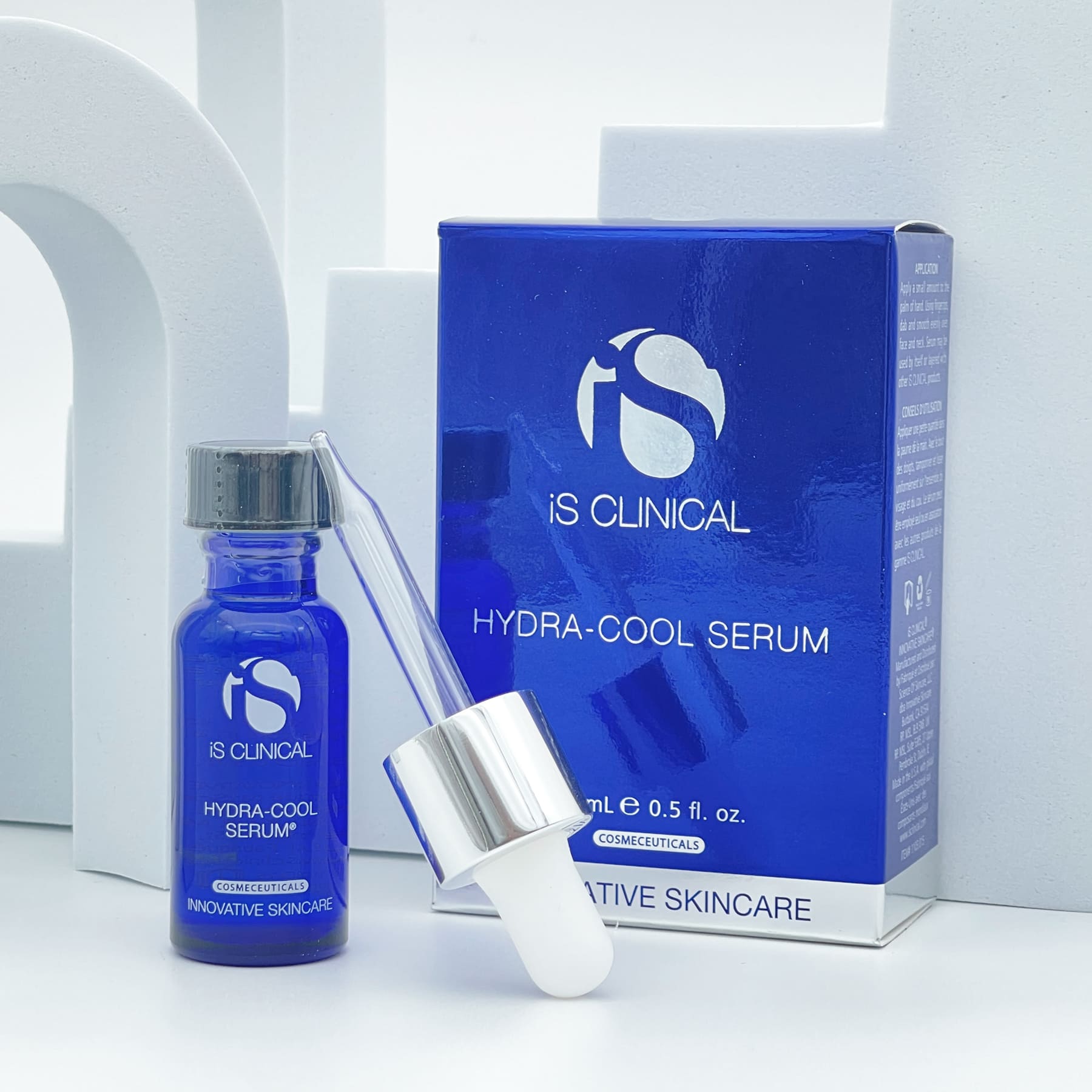 Зволожувальна сироватка для обличчя IS Clinical Hydra-Cool Serum 15ml, фото 3