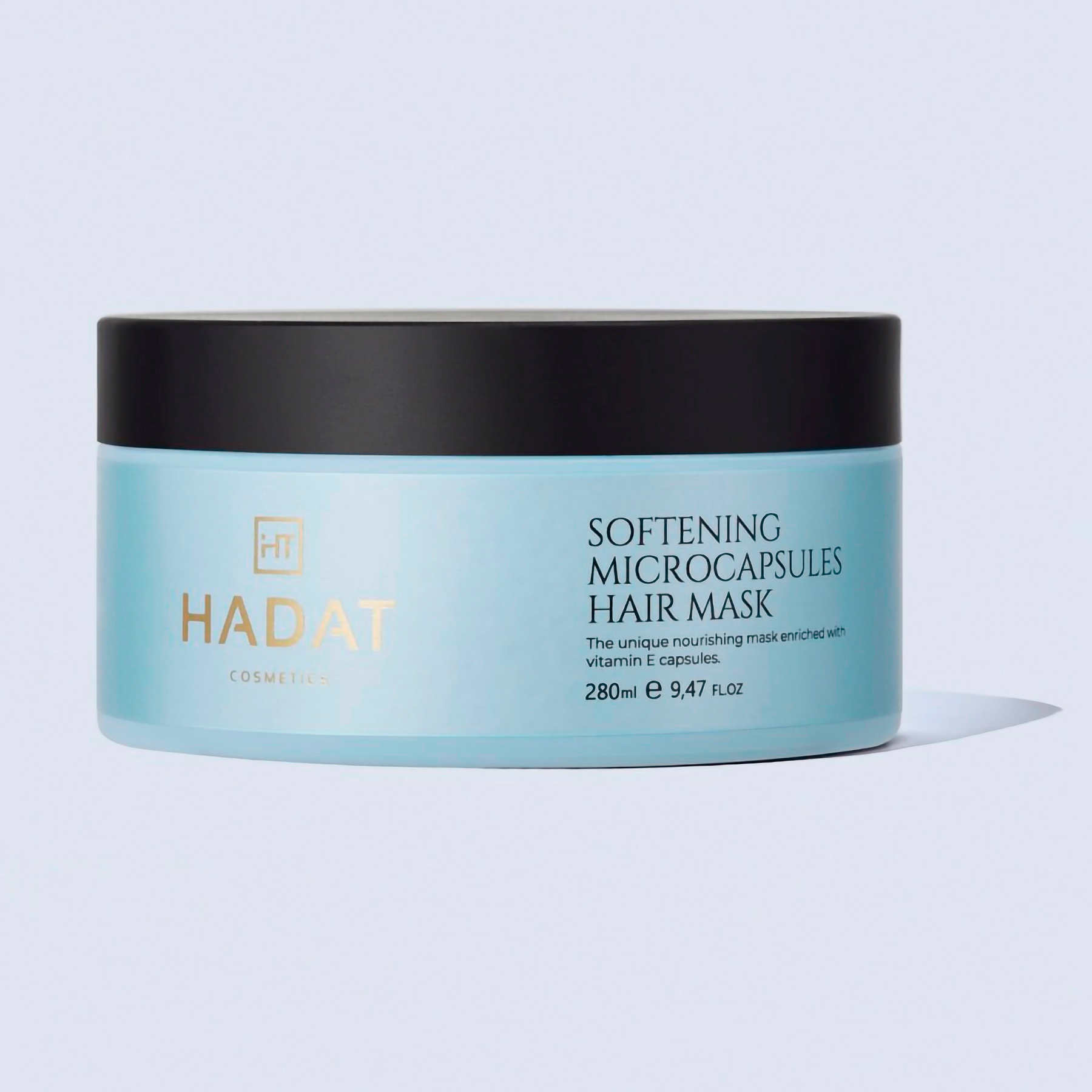 Пом'якшуюча маска для волосся - Hadat Softening Microcapsule Hair Mask, 280 мл, фото 2