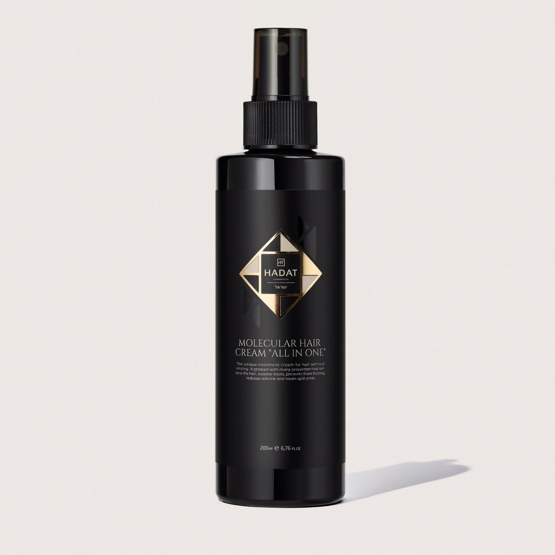 Незмивний крем-спрей для волосся - Mollecular Hair Cream, 200 мл, фото 2