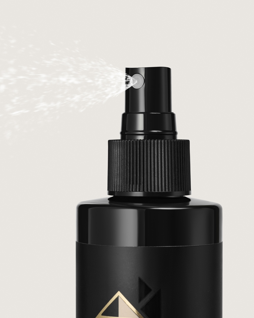 Незмивний крем-спрей для волосся - Mollecular Hair Cream, 200 мл, фото 3