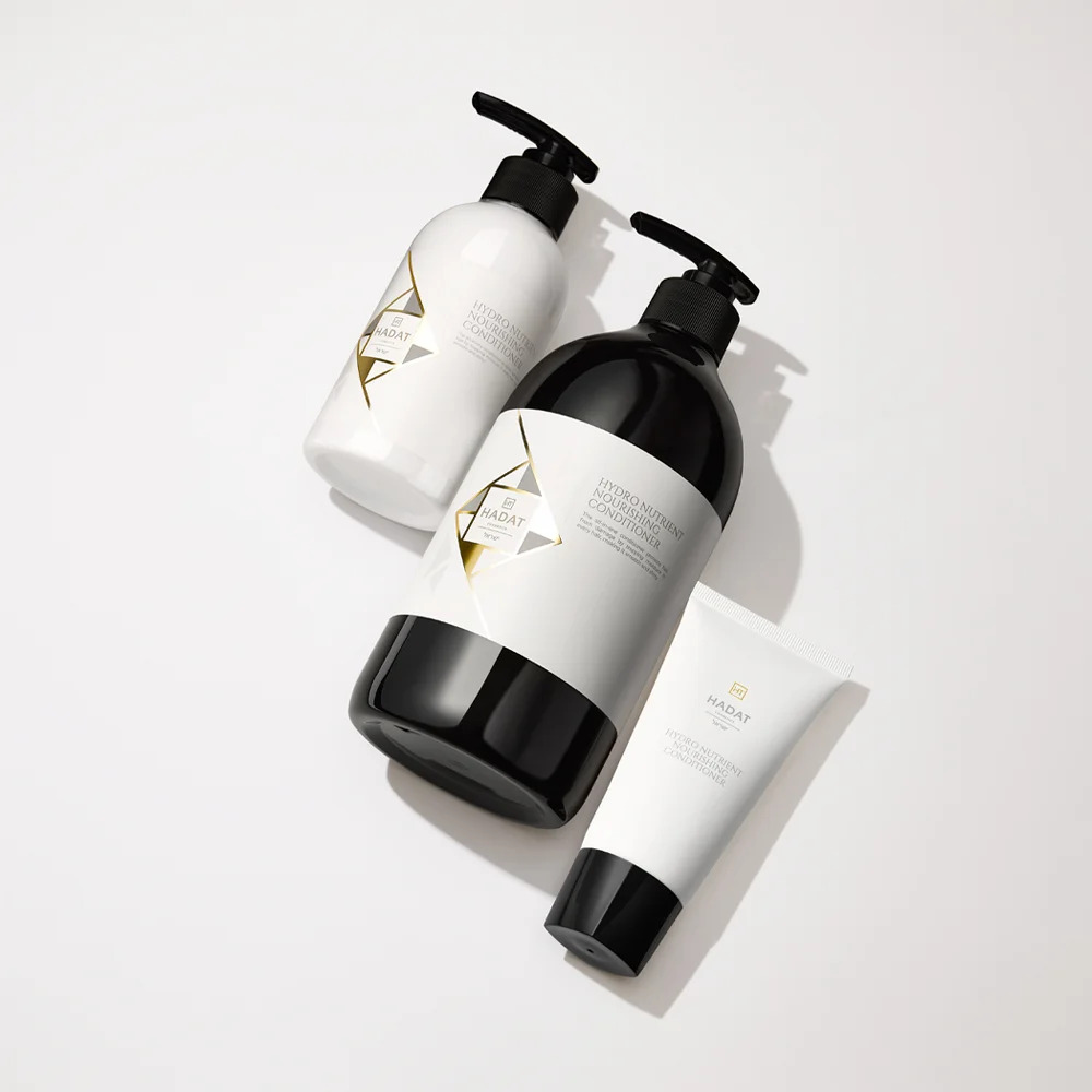 Зволожуючий Кондиціонер для Волосся Хадат Nourishing Conditioner - Hadat Cosmetics Hydro Nutrient Nourishing Conditioner 800ml, фото 3