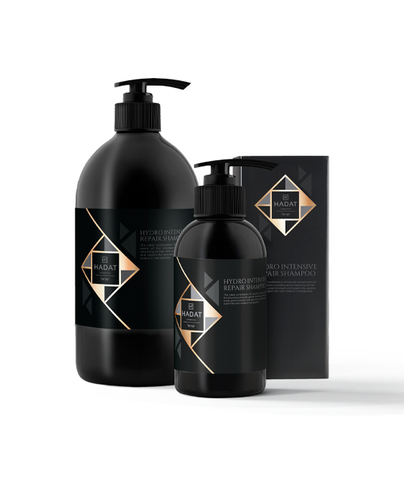 Відновлюючий Шампунь - Hadat Hydro Intensive Repair Shampoo 800ml, фото 3
