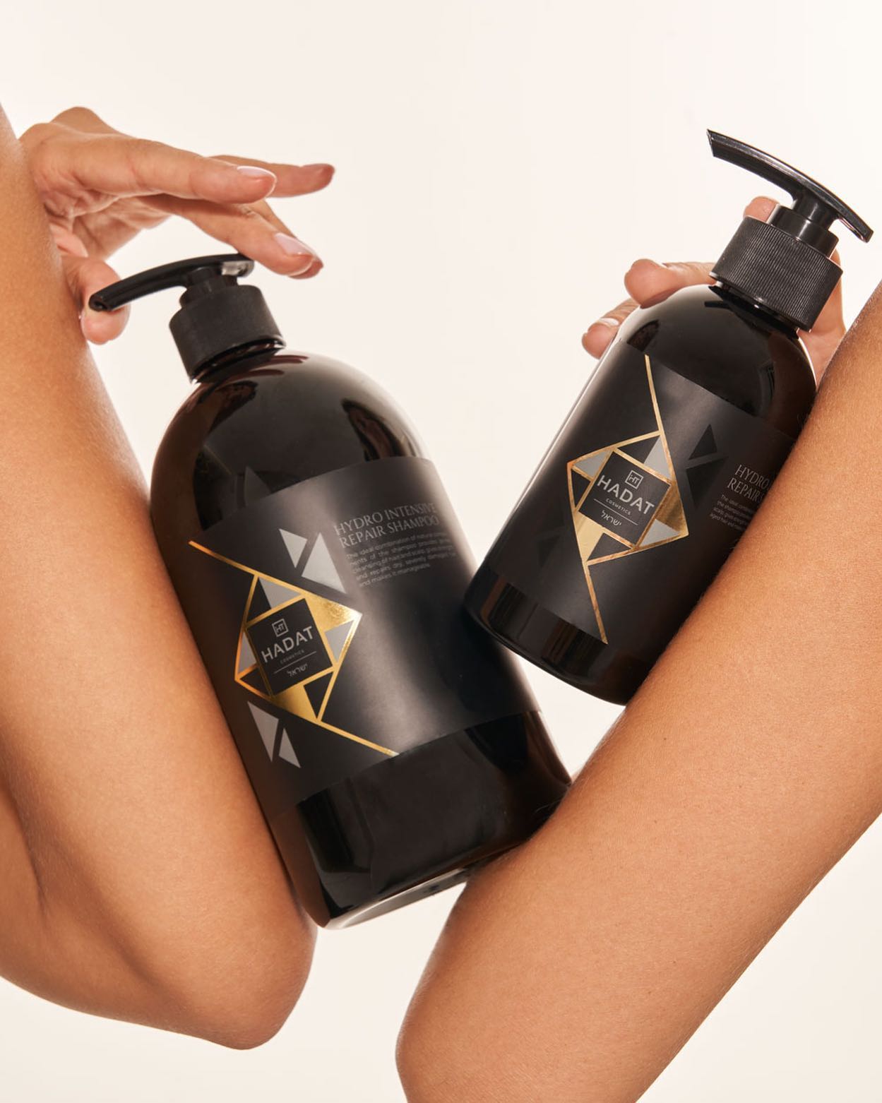 Відновлюючий Шампунь - Hadat Hydro Intensive Repair Shampoo 800ml, фото 4