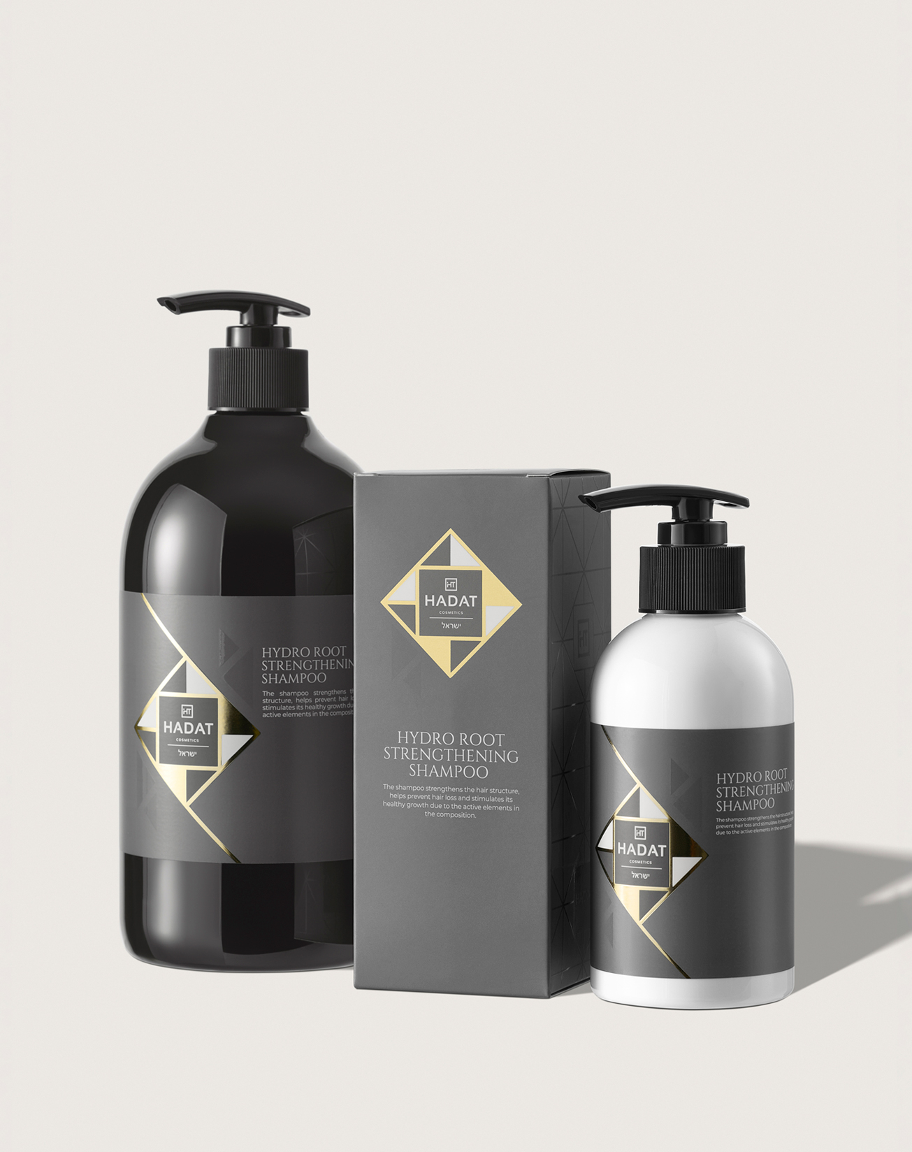 Шампунь для Росту Волосся Hadat Hydro Root Strengthening Shampoo 800 ml, фото 3