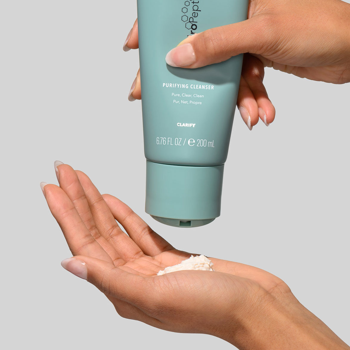 Очищуючий засіб для обличчя Hydropeptide Purifying Cleanser 200 мл, фото 2