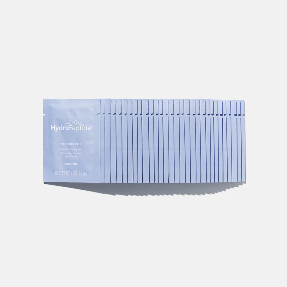 Омолоджуючий пілінг в серветках Hydropeptide 5X Power Peel 30 шт, фото 4