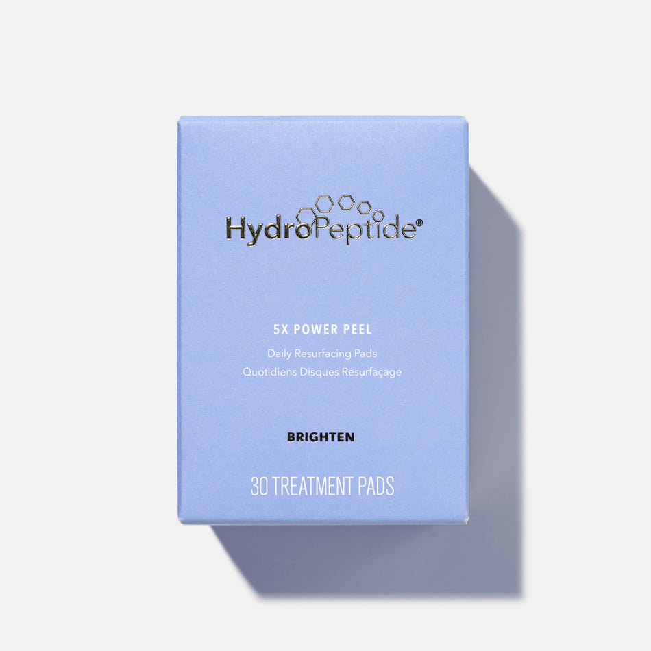 Омолоджуючий пілінг в серветках Hydropeptide 5X Power Peel 30 шт, фото 5