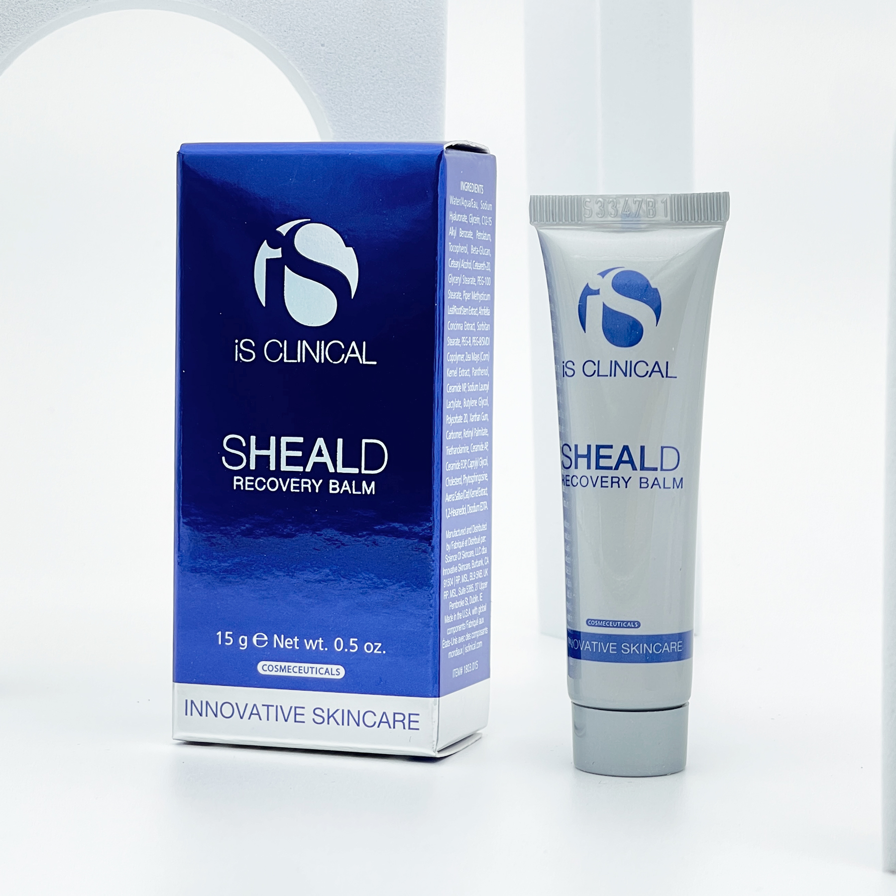 Відновлювальний бальзам IS Clinical Sheald Recovery Balm 15 г, фото 3