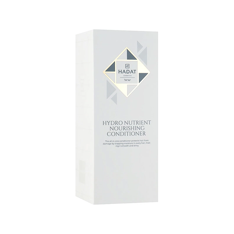 Зволожуючий Кондиціонер для Волосся Хадат Nourishing Conditioner - Hadat Cosmetics Hydro Nutrient Nourishing Conditioner 250ml, фото 2