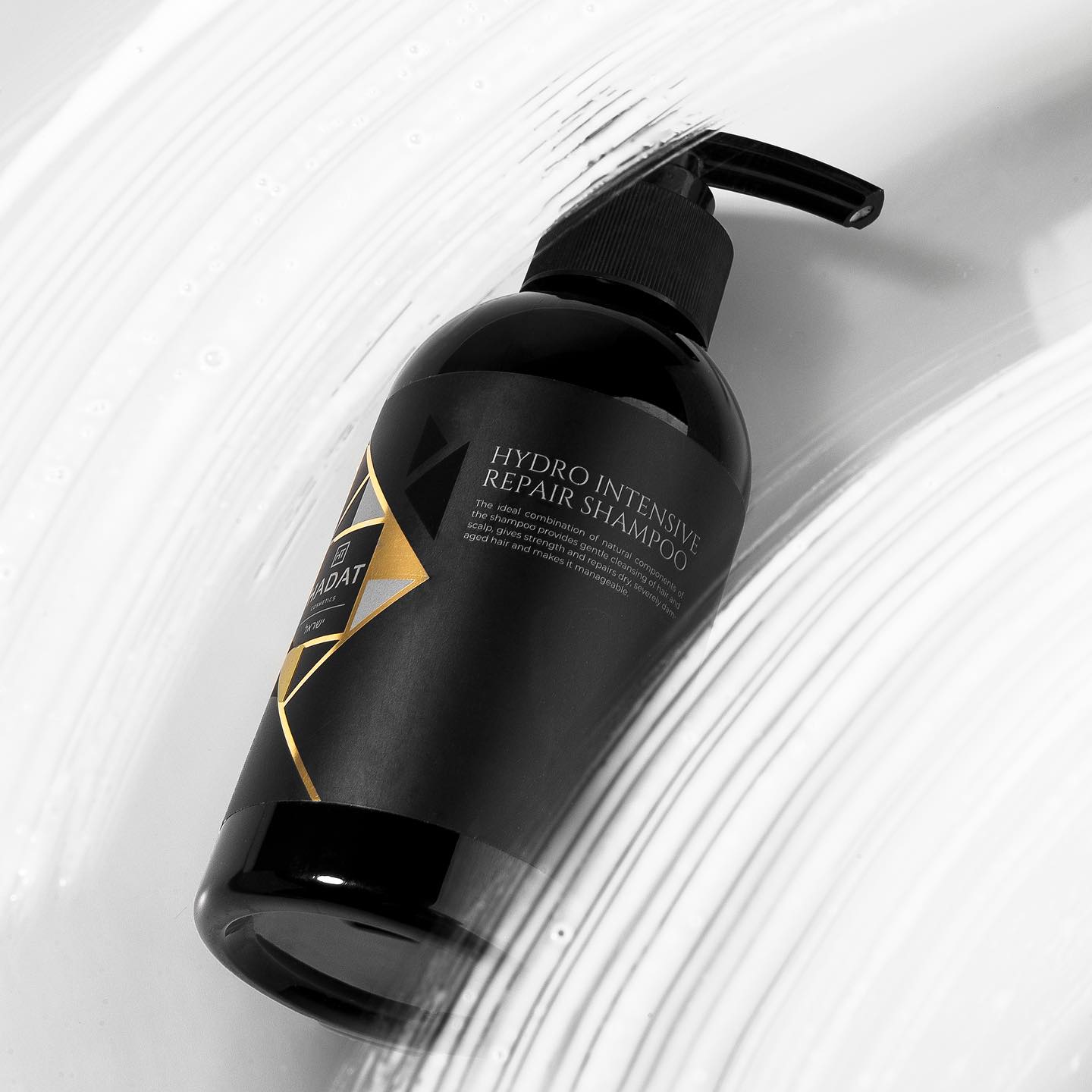 Відновлюючий Шампунь - Hadat Hydro Intensive Repair Shampoo 250ml, фото 5