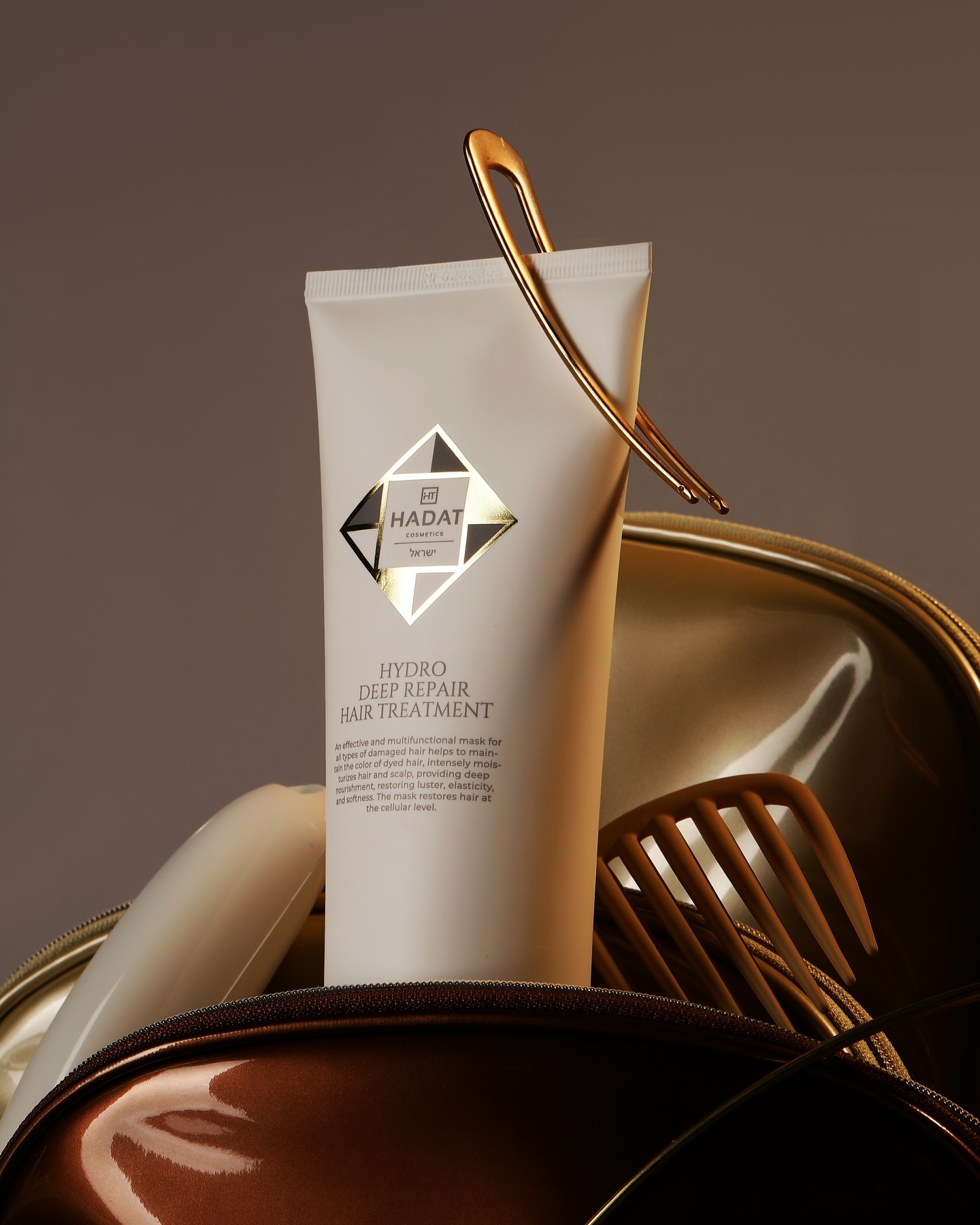Інтенсивно Відновлююча Маска для Волосся Hadat - Hadat Hydro Deep Repair Hair Treatment 250 мл, фото 5