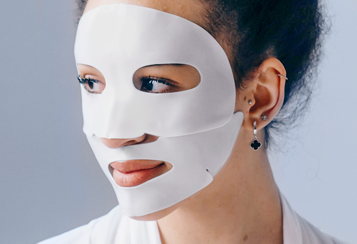 Гідрогелева маска проти зморшок для обличчя Polypeptide Collagel Mask for Face 4 Pack, 4 шт, фото 2