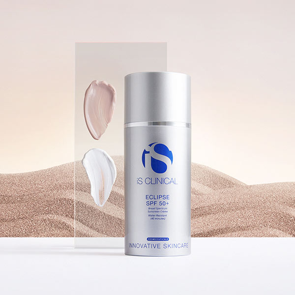 Тонувальний сонцезахисний крем для обличчя IS Clinical ECLIPSE SPF 50 PERFECTINT BEIGE 100г, фото 2