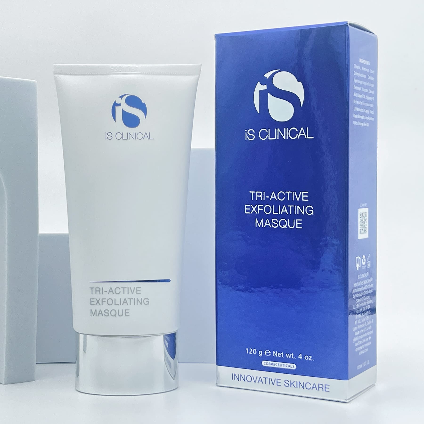 Відлущувальна маска-скраб Is Clinical Tri-Active Exfoliating Masque 120 г, фото 2