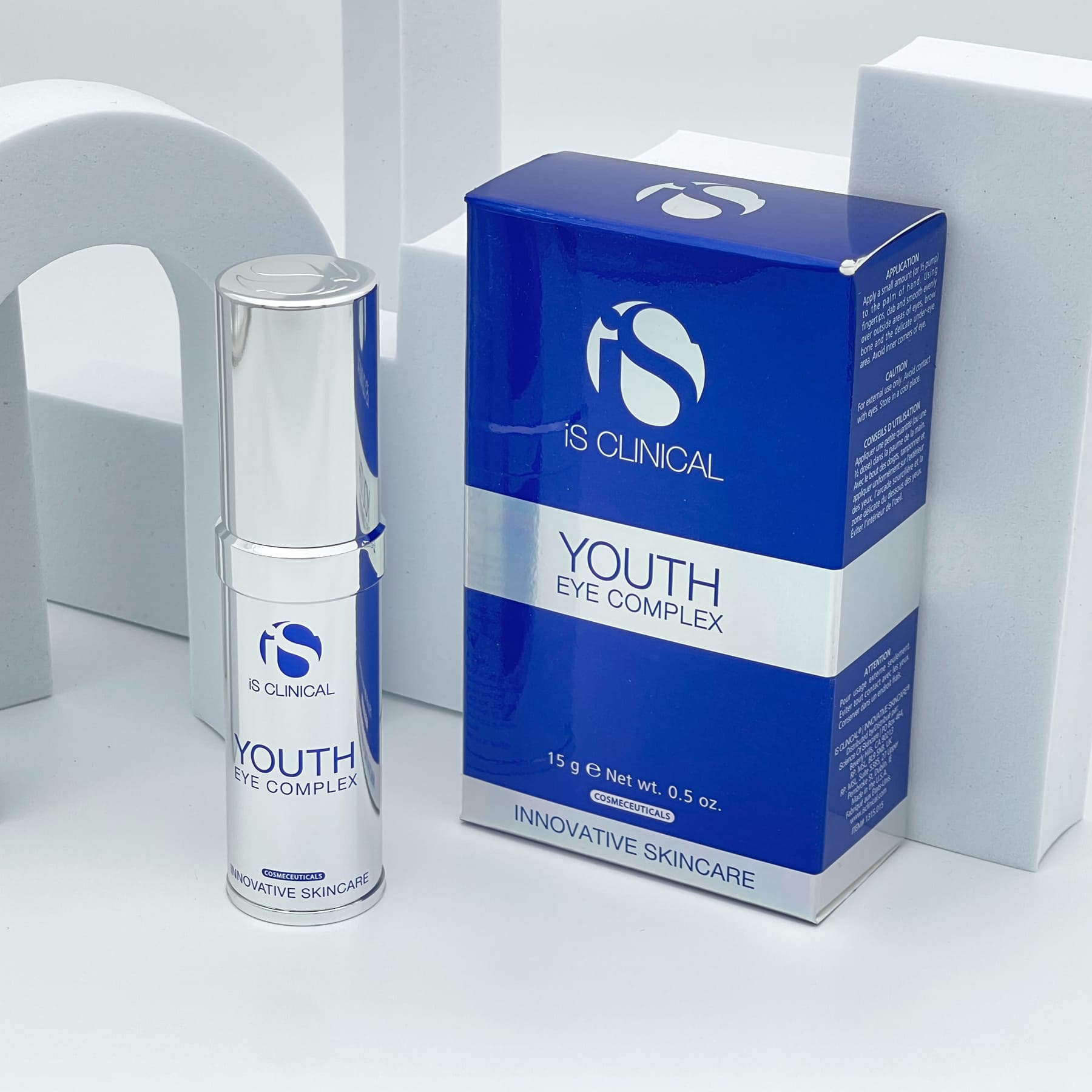 Анти-ейдж комплекс для шкіри навколо очей Is Clinical Youth Eye Complex 15 г, фото 2