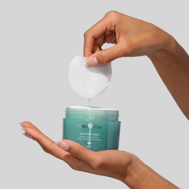 Очищаючі протизапальні спонжі Hydropeptide Clarifying Toner Pads 60 шт., фото 2