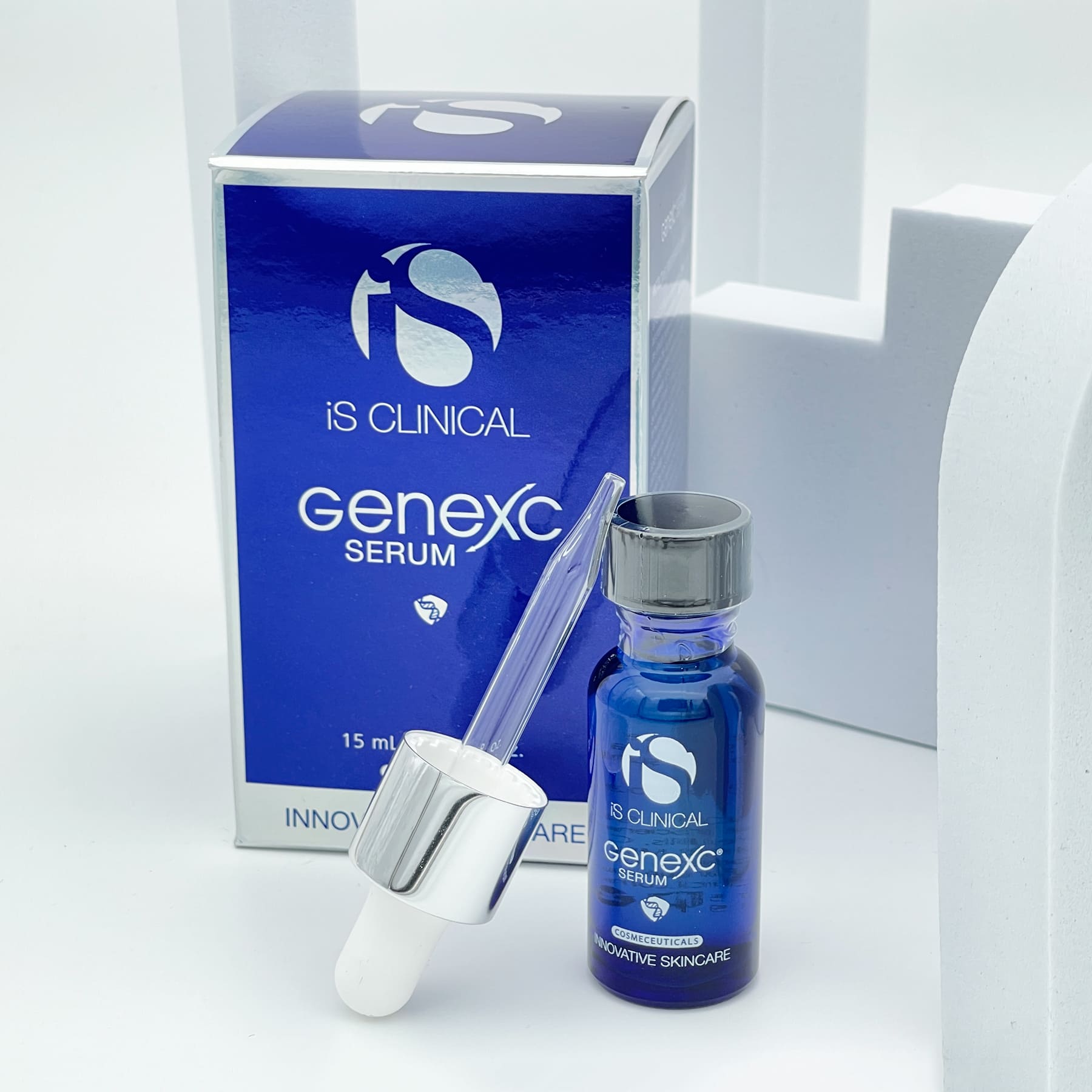 Антивікова Сироватка IS Clinical GENEXC Serum 15ml, фото 3