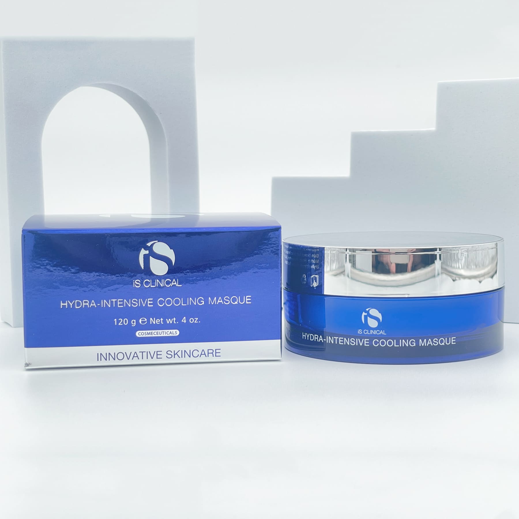 Маска для відновлення IS Clinical Hydra-Intense Cooling Masque 120 мл, фото 2
