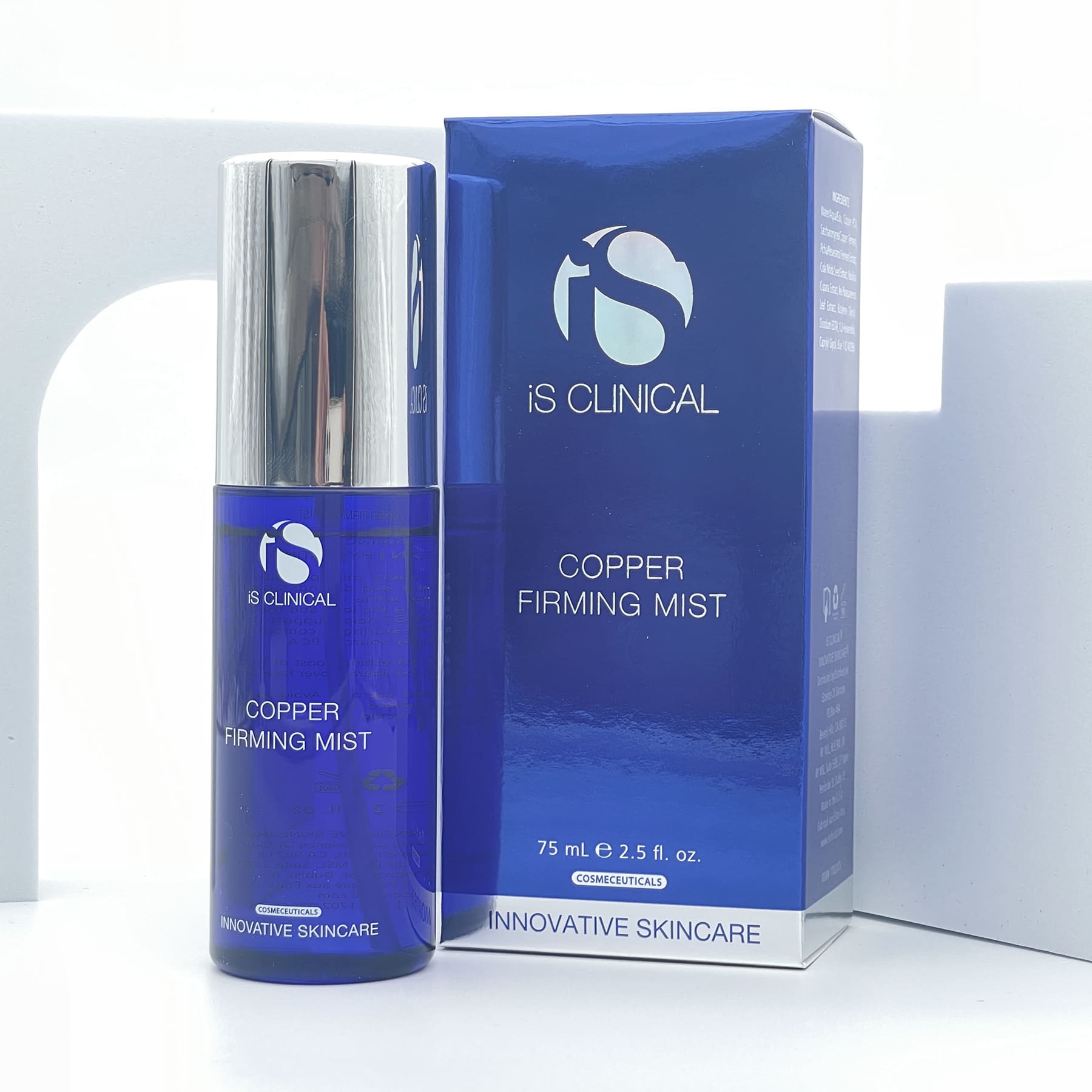 Зміцнюючий спрей з міддю IS Clinical Copper Firming Mist 75 мл, фото 3