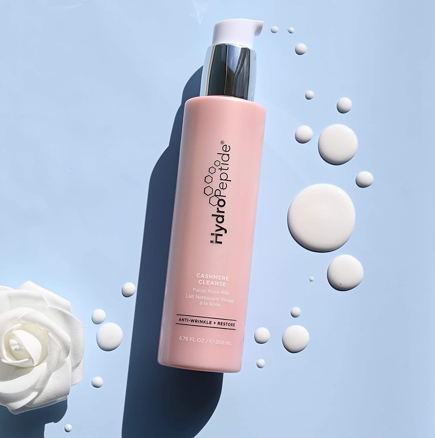 Очищуючий засіб для обличчя Hydropeptide Cashmere Cleanse, 200 мл, фото 3