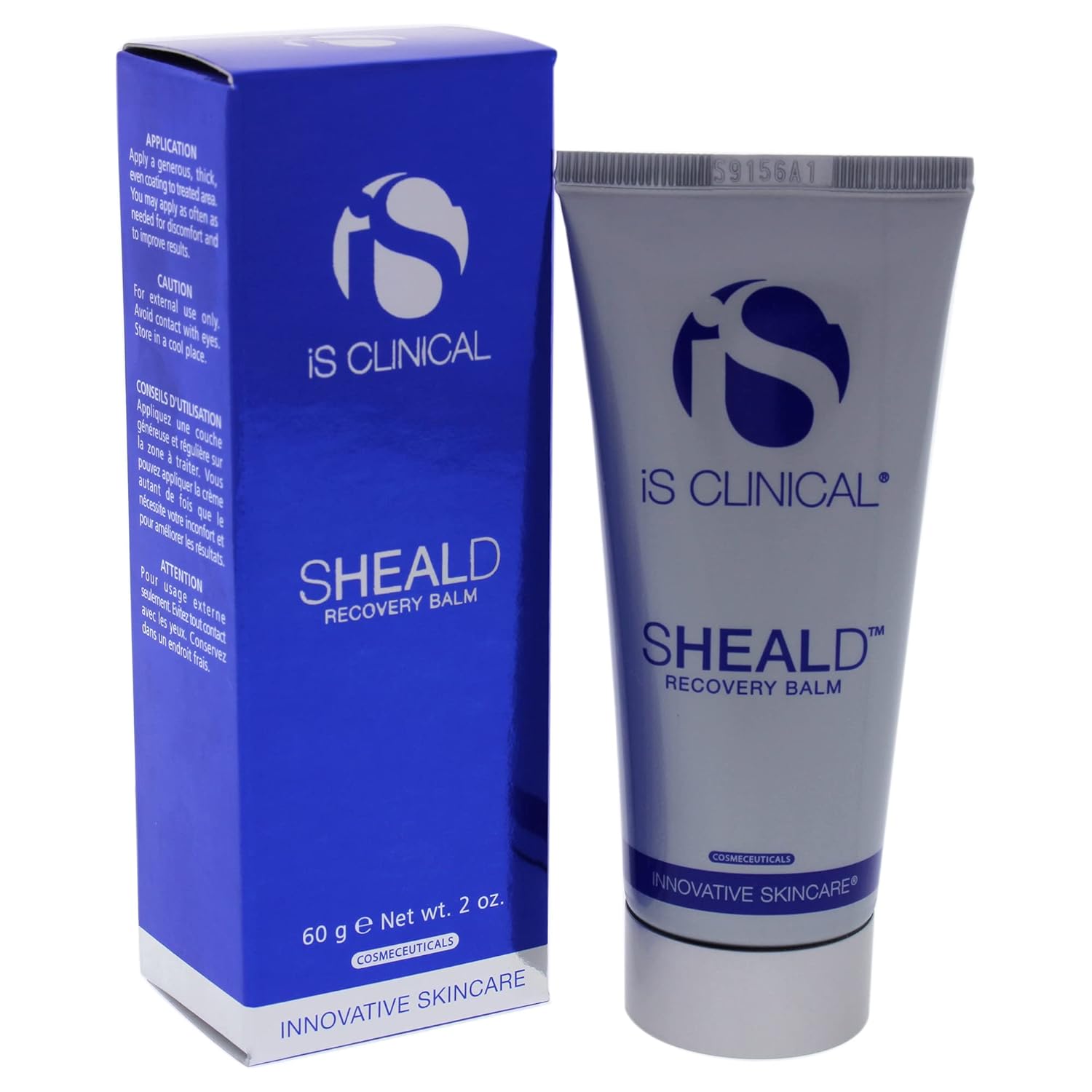Відновлюючий бальзам для обличчя IS CLINICAL Sheald Recovery Balm 60 г, фото 4