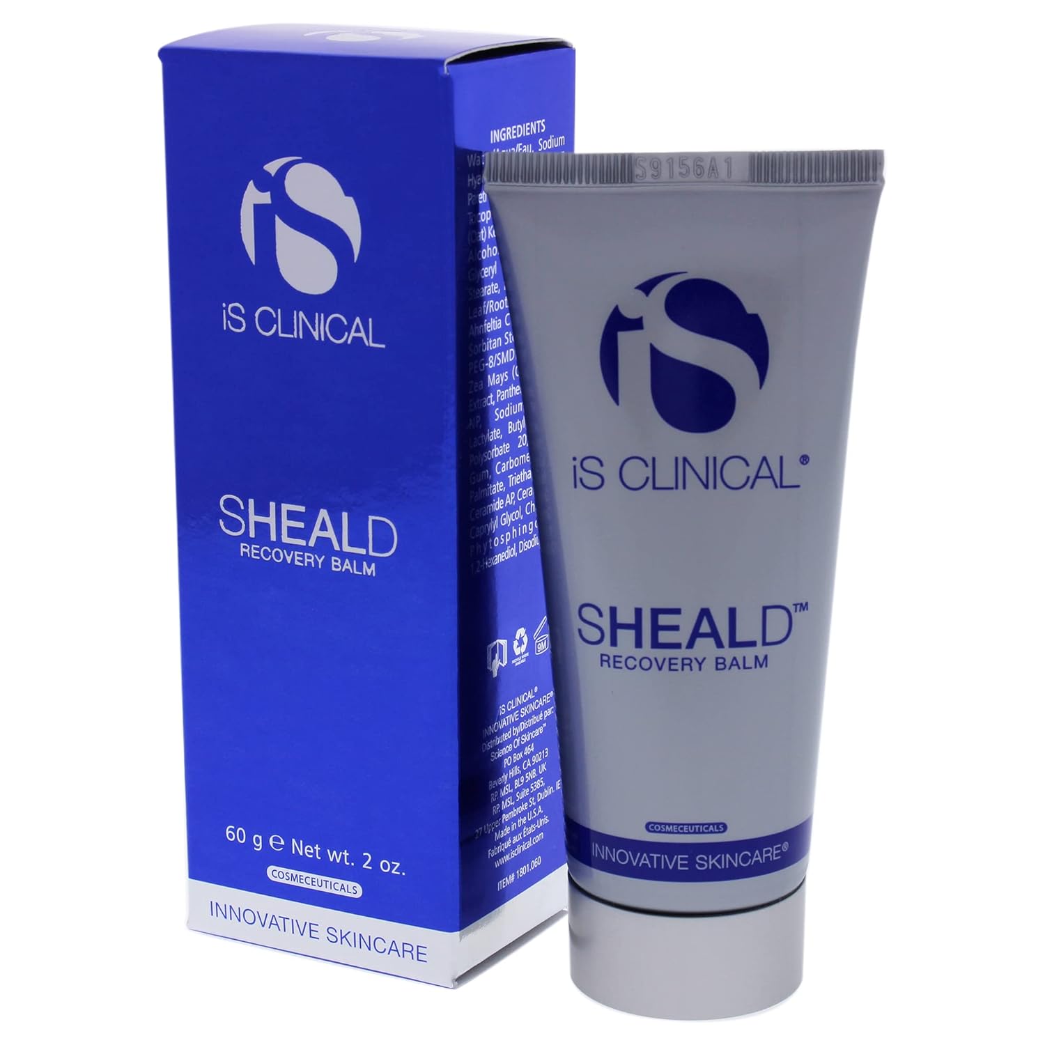 Відновлюючий бальзам для обличчя IS CLINICAL Sheald Recovery Balm 60 г, фото 2