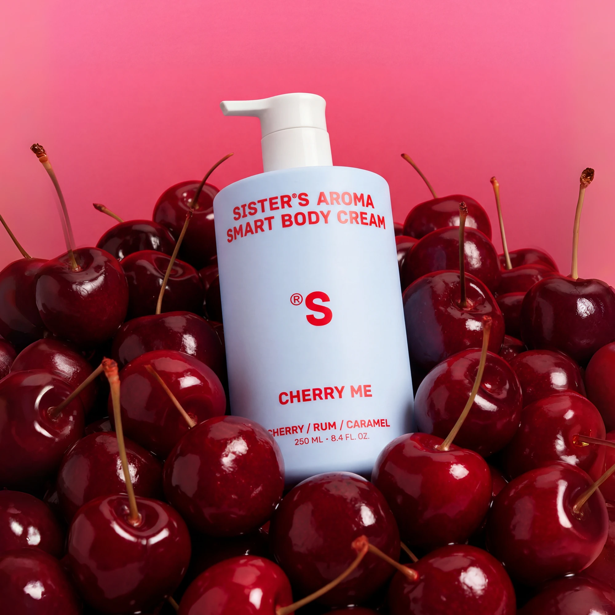 Лосьйон для тіла Sister's Aroma Cherry Me Вишня 250 мл, фото 2